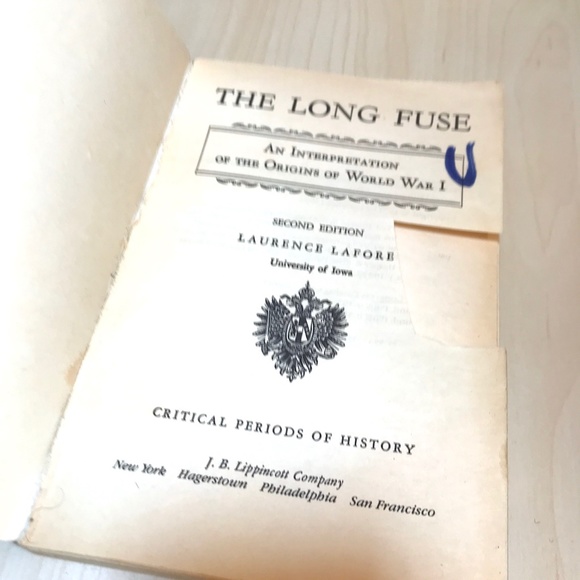 Book: The Long Fuse: :An Interpretation of the Origins of World War By L… - Picture 3 of 6